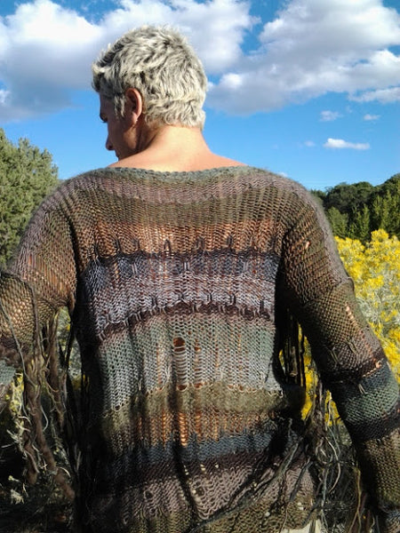 XXL Landscape Pullover
