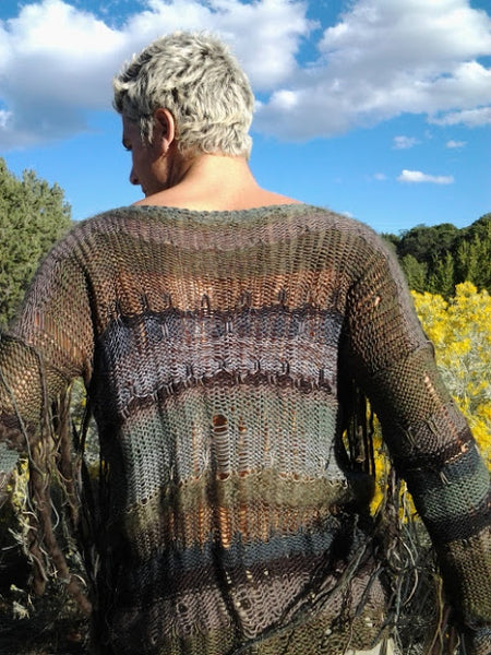 XXL  Landscape Pullover