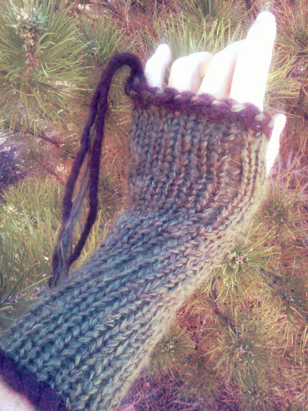 Fingerless Glove - Pine